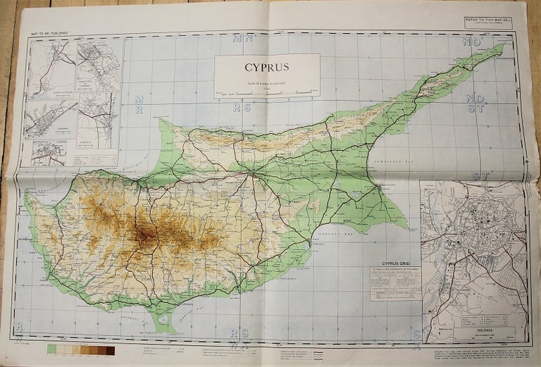 Item #M10766 Cyprus. R E. Coy.