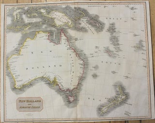 Item #M10776 New Holland and Asiatic Isles. John Thomson