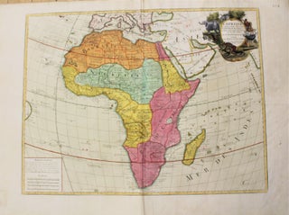 Item #M10777 L'Afrique, Dressee sur les Observationsde Mrs de l'Academie Royale des Sciences,...