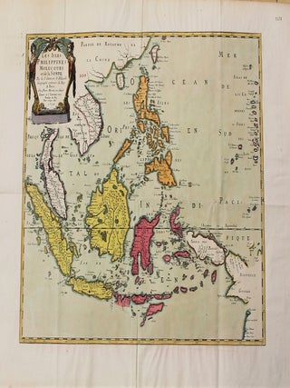 Item #M10780 Les Isles Philippines Molucques et de la Sonde. N. Sanson