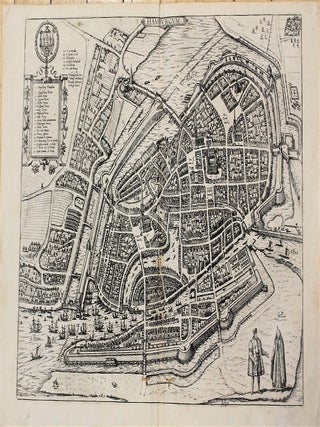 Item #M10781 Hamburgum. Georg Braun, Franz Hogenberg