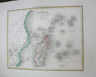 Item #M10792 Madagascar E Le Isole E Le Coste Circonvicine Dell' Africa Nel Mar Delle Indie....