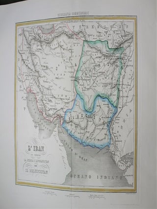 Item #M10793 L'Iran Che Comprende La Persia L'Afghanistan ED IL Beluscistan. Francesco Marmocchi,...