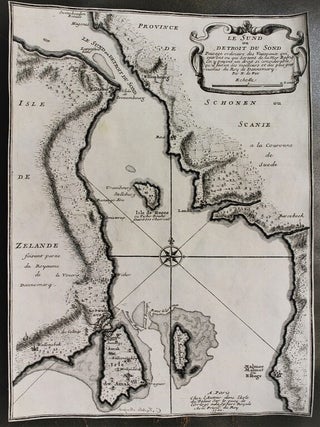 Item #M10800 Le Sund ou Detroit du Sond. Nicolas De Fer