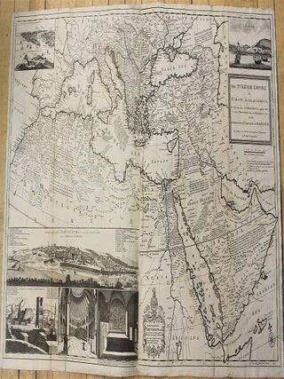 Item #M10809 The Turkish Empire in Europe, Asia and Africa. Dividid into all its Governments,...