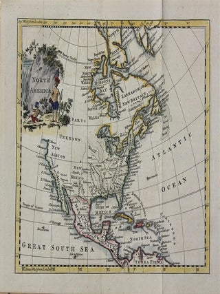 Item #M10818 North America. Thomas Jefferys