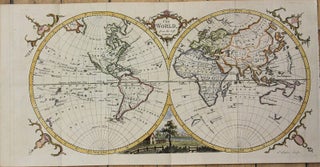 Item #M10821 The World, from the best Authorities. Thomas Kitchin