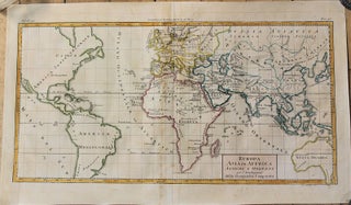 Item #M10864 Europa Asia Ed Affrica Antiche E Moderne Per L'Intelligenza della Geografia...