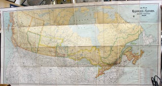 Item #M10876 Map Shewing the Railways of Canada to accompany the annual report on Railway...