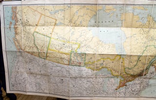 Map Shewing the Railways of Canada to accompany the annual report on Railway statistics.