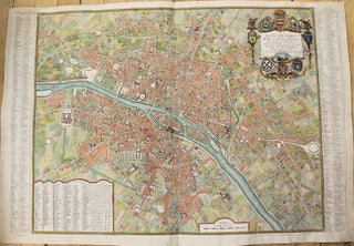 Item #M10889 Plan De Paris divise en seize quartiers En execution de L'ordonnance du bureau...