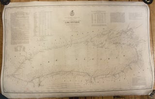 Item #M10894 Survey of the Northern and Northwestern Lakes....Lake Ontario. Major C. B. Comstock