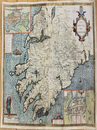 Item #M10917 The Province of Mounster. John Speed