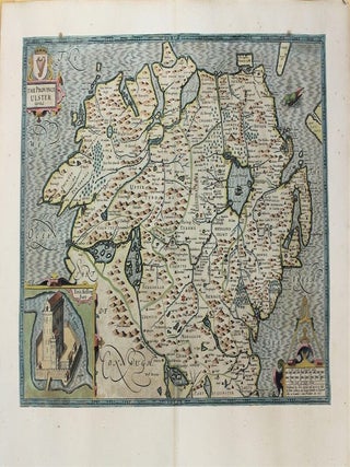 Item #M10918 The Province Ulster described. John Speed