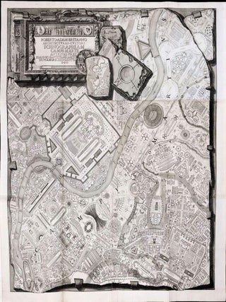 Item #M10919 (Stolen) Ichnographiam Campi Martii (Map of the Campus Martius)Campus Martius...