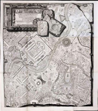 Item #M10919 (Stolen) Ichnographiam Campi Martii (Map of the Campus Martius)Campus Martius...