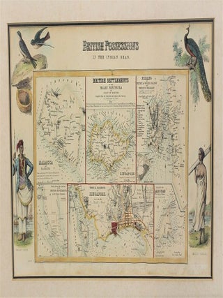Item #M10920 British Possessions in the Indian Seas.. J. Bartholomew