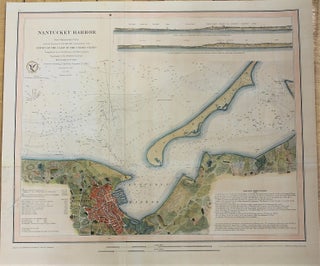 Item #M10923 Nantucket Harbor. A D. Bache, C M. Eakin, H L. Whiting, C H. Davis