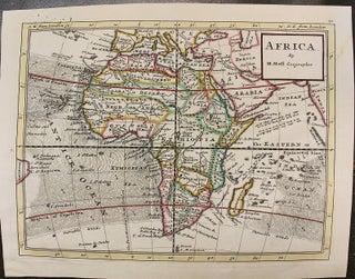 Item #M10945 Africa. Herman Moll