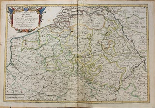 Item #M10948 Provinces Meridionales des Pay-Bas, connues sous le nom de Flandres. Pierre Du Val