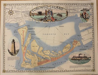 Item #M10975 Toronto Island Circa 1933. Bryan Porter