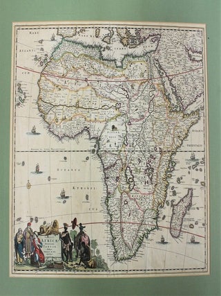 Item #M10976 Totius Africae Accuratissima Tabula. Frederico De Wit