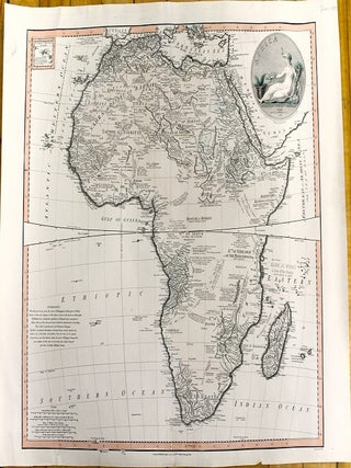 Item #M10988 Africa. L. De la Rochette, William Faden