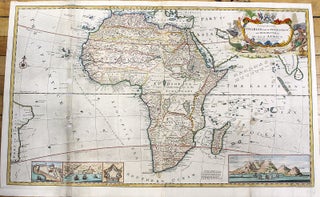To the Right Honourable Charles Earl of Peterborow, and Monmouth, &c., This Map of Africa,...
