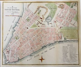 Item #M11068 A Plan of the City of New-York.Drawn by Major Holland Surveyor General...