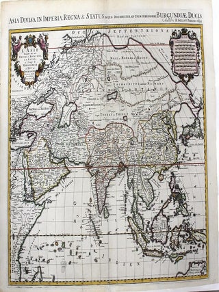 Item #M11076 L'Asie Divisee en ses Empires. Royaumes, et Estats.../ Asia Divisa in Imperia, Regna...
