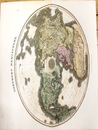 Item #M11145 Northern Hemisphere. John Thomson