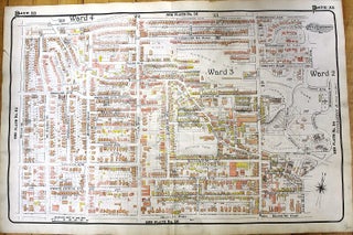 Item #M11153 Atlas City of Toronto (Plate 33)[Huron St.,Macpherson Ave.,Yonge St.,Bloor...