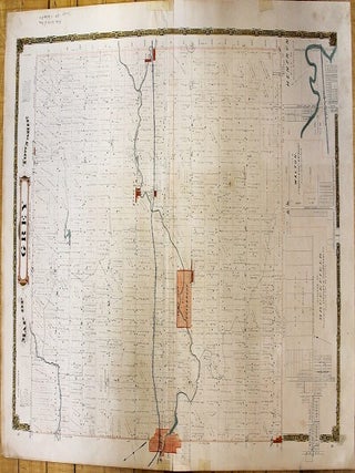 Item #M11159 Map of Grey Township. H. Belden