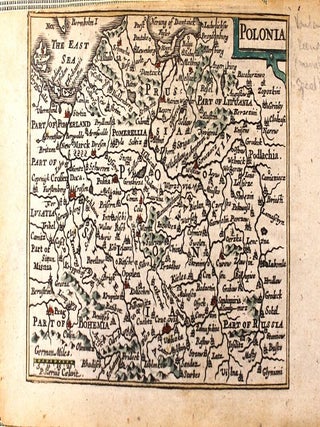 Item #M11174 Polonia. John Speed, Pieter van den Keere