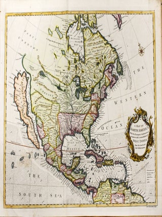 Item #M11227 A Map of North America with the European Settlements & Whatever else is remarkable...