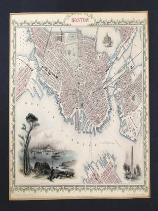 Item #M11230 Boston. John Rapkin