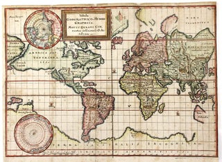 Item #M11242 Tabula Geographico-Hydrographica. Motus Oceani Currentes in Universo Orbe Indicans....