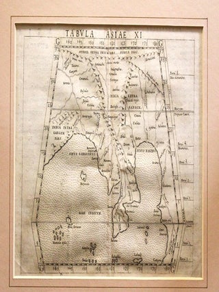 Item #M11293 Tabula Asiae XI. Ptolemy, Girolamo Ruscelli