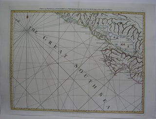Item #M1130 Part of the Provinces of Costa-Rica and Nicaragua with the Lagunas. By Thos. Jefferys...