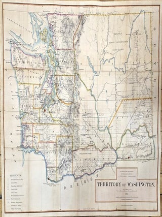 Item #M11309 Territory of Washington. J A. Williamson, C. Roeser