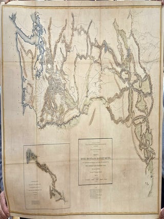 Item #M11324 Map No.3 Rocky Mountains to Puget Sound; from Explorations and Surveys made under...
