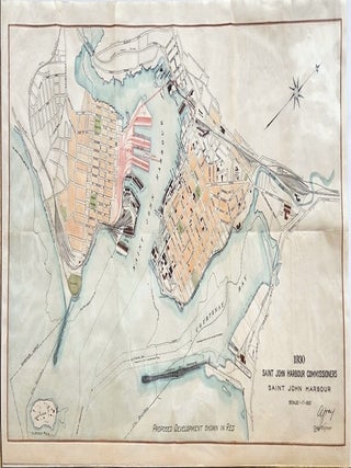 Item #M11333 Saint John Harbour. City Engineers Office