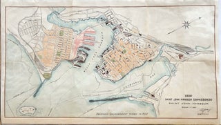 Item #M11333 Saint John Harbour. City Engineers Office
