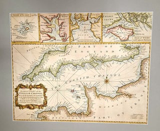 Item #M11339 A Correct Chart of the English Channel from the No.Foreland to the Lands End on the...