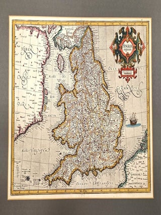 Item #M11342 Anglia regnum. Gerard Mercator