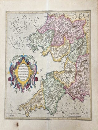 Item #M11357 Cornubia, Devonia, Somersetus, Dorcestria, Wiltonia, Glocestria Monumetha,...