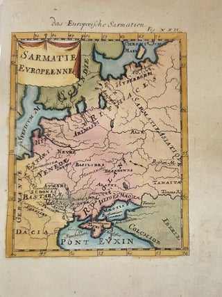 Item #M11377 Das Europaeische Sarmatien - Sarmatie Europeenne. Allain Manesson Mallet