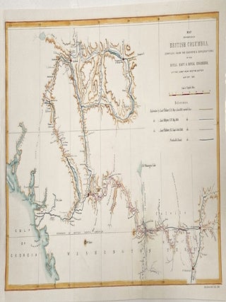Map of a Portion of British Columbia compiled from the Surveys & Explorations of the Royal...