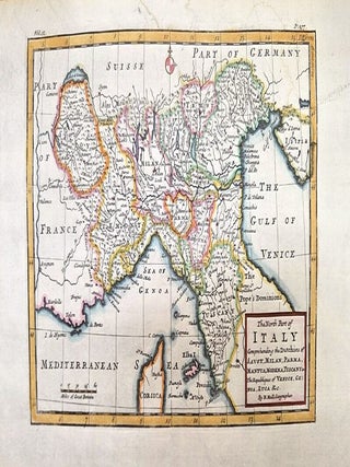 The North Part of ItalyComprehending the Dutchies of Savoy, Milan, Parma, Mantua,...
