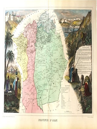 Item #M11419 Province D'Oran. Alexandre A. Vuillemin